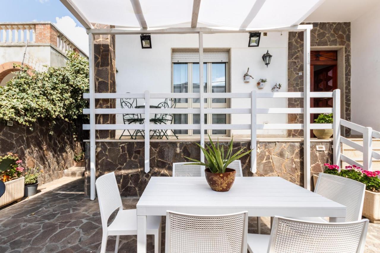 Ville Colonia Marina Lido di Noto Exterior foto