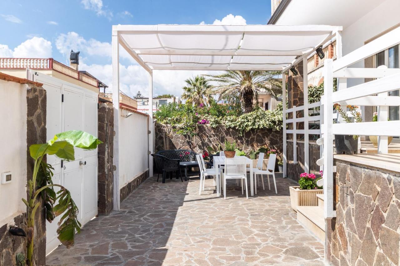 Ville Colonia Marina Lido di Noto Exterior foto